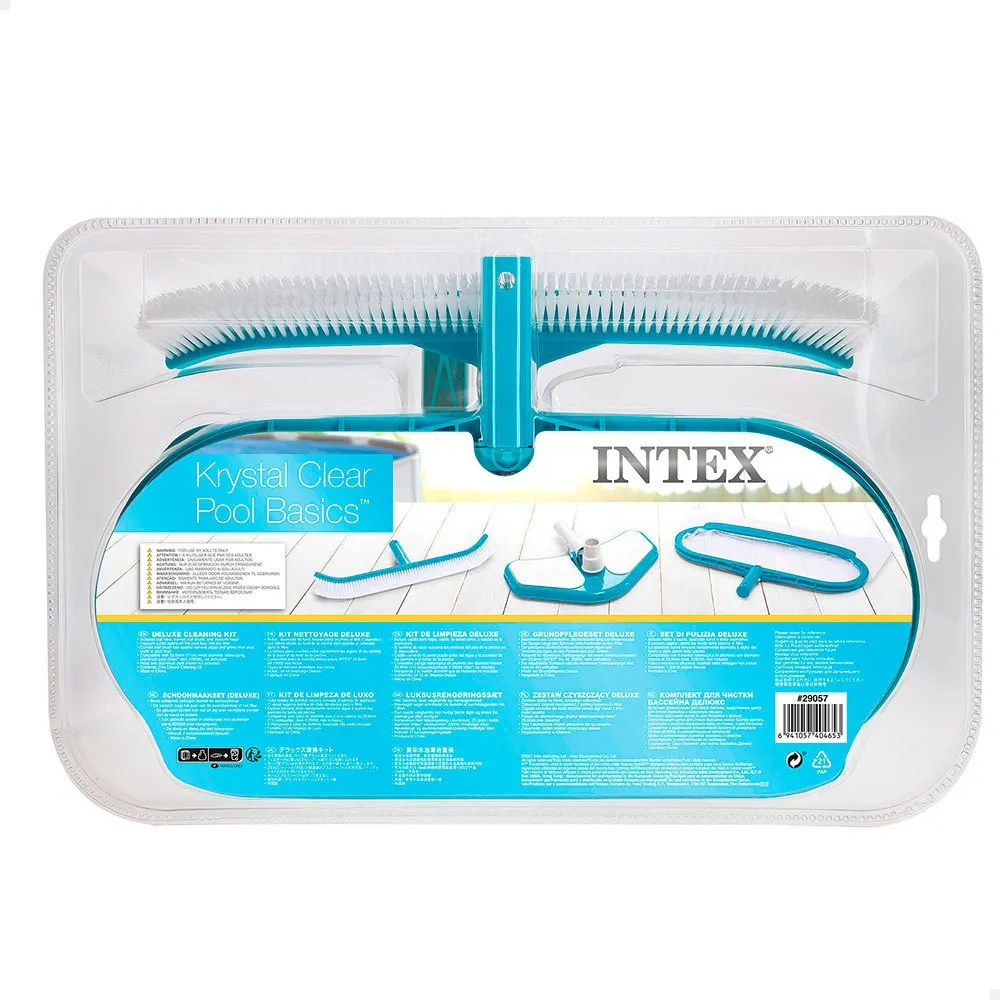 Intex Deluxe Rengöringskit unisex, Blue, One Size Intex Deluxe Rengöringskit unisex, Blue, One Size