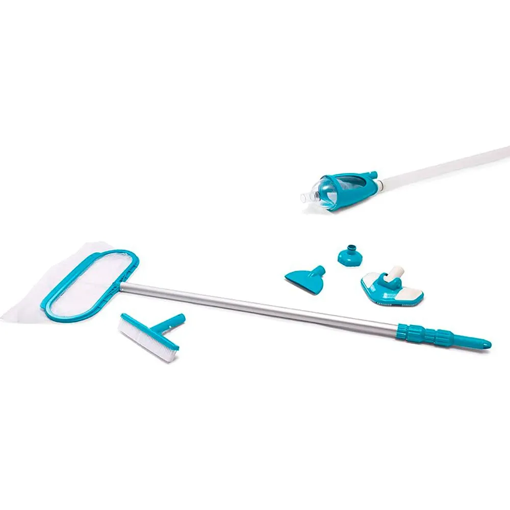 Intex Deluxe Underhållssats unisex, White / blue, One Size Intex Deluxe Underhållssats unisex, White / blue, One Size