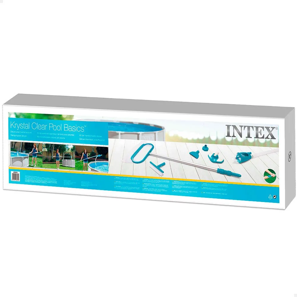 Intex Deluxe Underhållssats unisex, White / blue, One Size Intex Deluxe Underhållssats unisex, White / blue, One Size