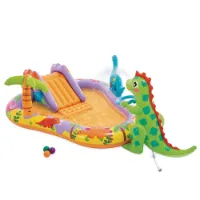 Intex Dino Park 201x157x69 Cm Vattenlekcenter unisex Intex Dino Park 201x157x69 Cm Vattenlekcenter unisex