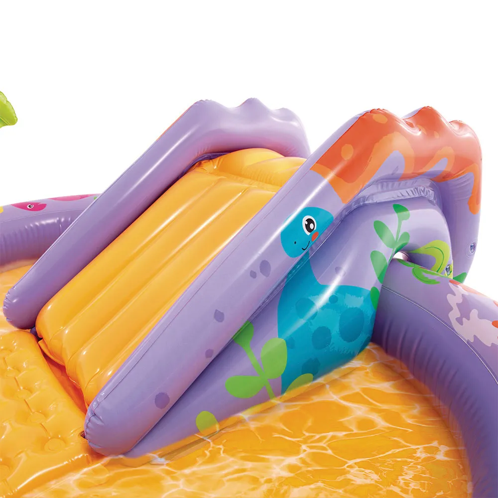 Intex Dino Park 201x157x69 Cm Vattenlekcenter unisex, Multicolour, 159L