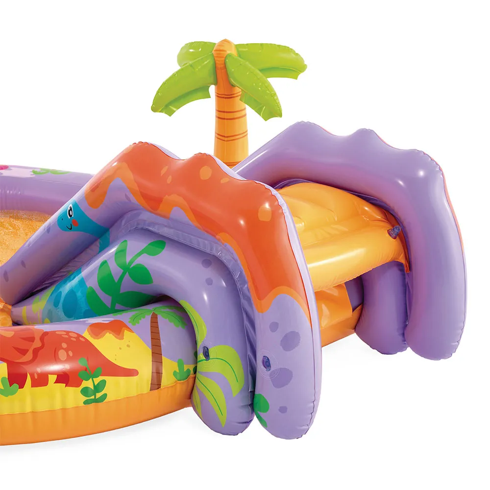 Intex Dino Park 201x157x69 Cm Vattenlekcenter unisex, Multicolour, 159L