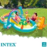 Intex Dinosauriebassäng unisex, Multicolor, 333 x 229 x 112cm