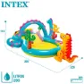 Intex Dinosauriebassäng unisex, Multicolor, 333 x 229 x 112cm