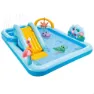 Intex Djungeläventyrs Vattenlekcenter unisex, Blue, One Size