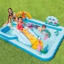 Intex Djungeläventyrs Vattenlekcenter unisex, Blue, One Size