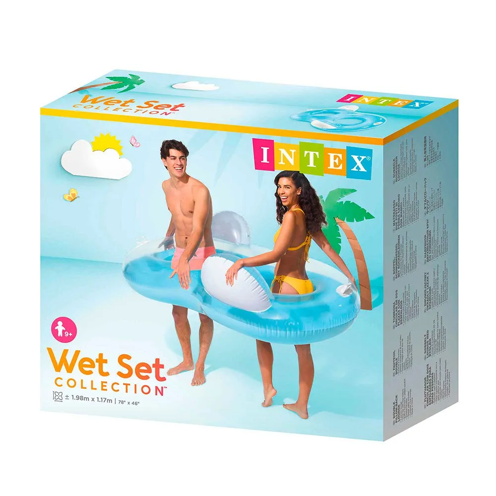 Intex Dubbel Åtta unisex, Blue, One Size