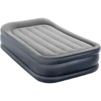 Intex Dura-beam Basic Deluxe Twin Enkel Luftmadrass