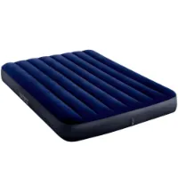 Intex Dura-beam Classic Downy Dubbel Luftmadrass Intex Dura-beam Classic Downy Dubbel Luftmadrass