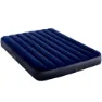 Intex Dura-beam Classic Downy Dubbel Luftmadrass, Blue, 191 x 137 x 25cm