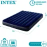 Intex Dura-beam Classic Downy Dubbel Luftmadrass, Blue, 191 x 137 x 25cm