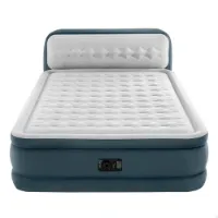 Intex Dura Beam Deluxe Ultra Plush Luftmadrass Intex Dura Beam Deluxe Ultra Plush Luftmadrass