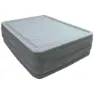Intex Dura-beam Plus Comfortplush Luftmadrass, Grey, 152 x 203 x 56cm