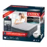 Intex Dura-beam Plus Comfortplush Luftmadrass, Grey, 152 x 203 x 56cm