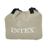 Intex Dura-beam Plus Comfortplush Luftmadrass, Grey, 152 x 203 x 56cm