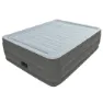 Intex Dura-beam Plus Comfortplush Luftmadrass, Grey, 152 x 203 x 56cm