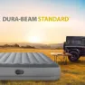 Intex Dura Beam Queen Luftmadrass, Grey, One Size