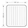 Intex Dura-beam Standard Classic Downy Luftmadrass