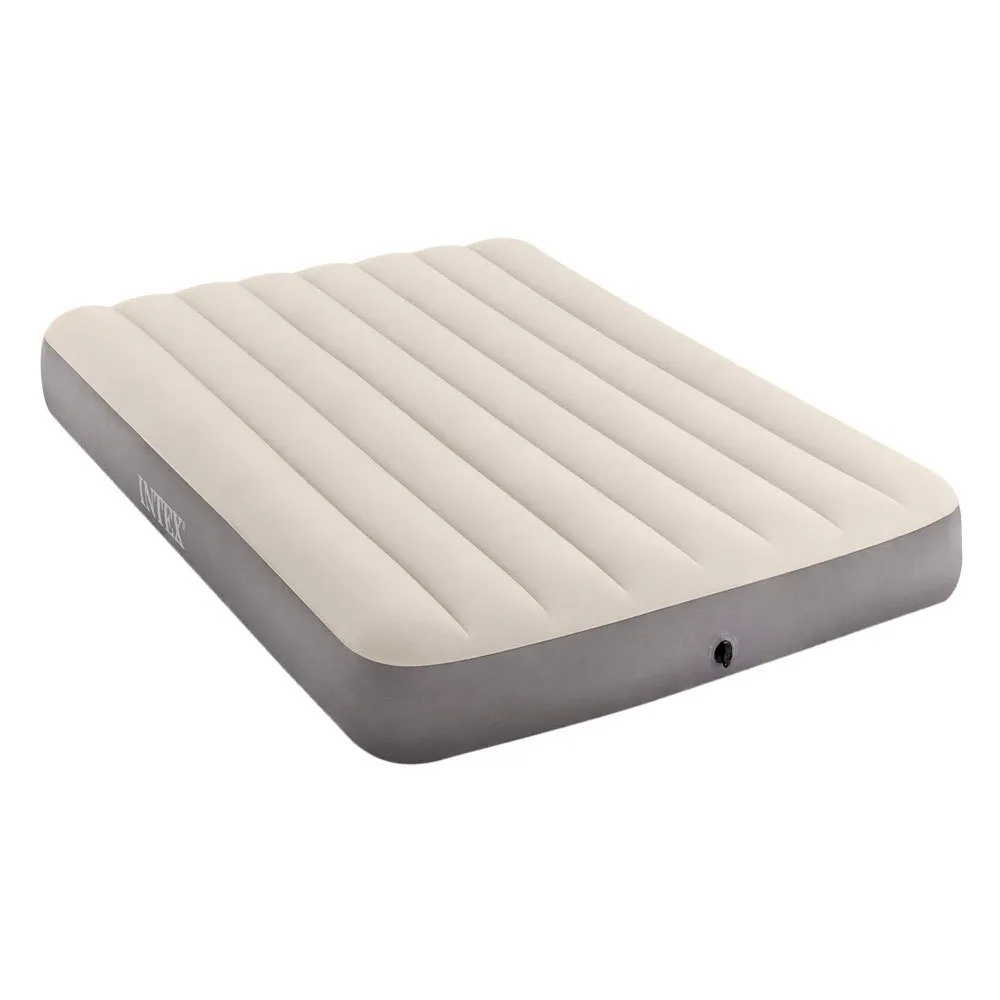 Intex Dura Beam Standard Deluxe Enkel Luftmadrass