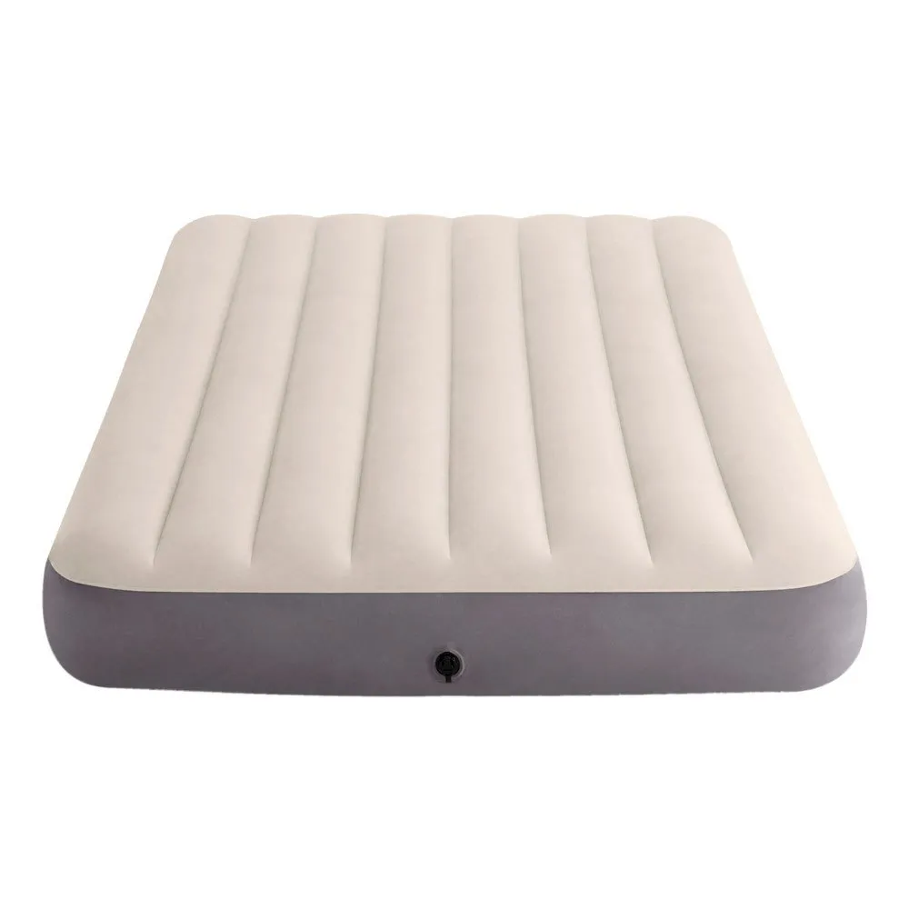 Intex Dura Beam Standard Deluxe Enkel Luftmadrass