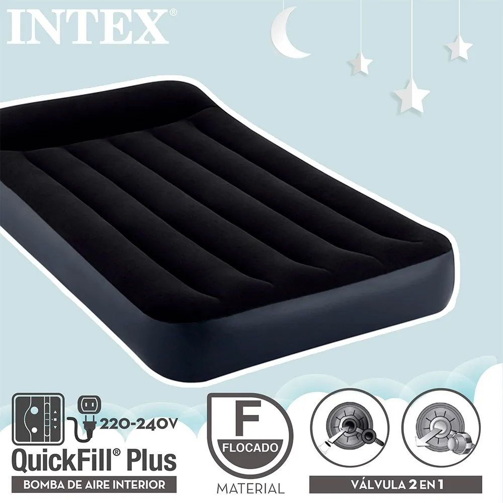 Intex Dura Beam Standard Pillow Rest Classic Luftmadrass