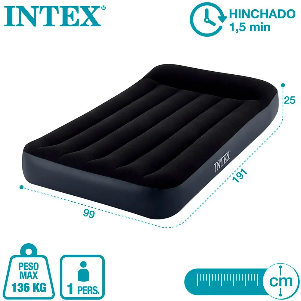 Intex Dura Beam Standard Pillow Rest Classic Luftmadrass