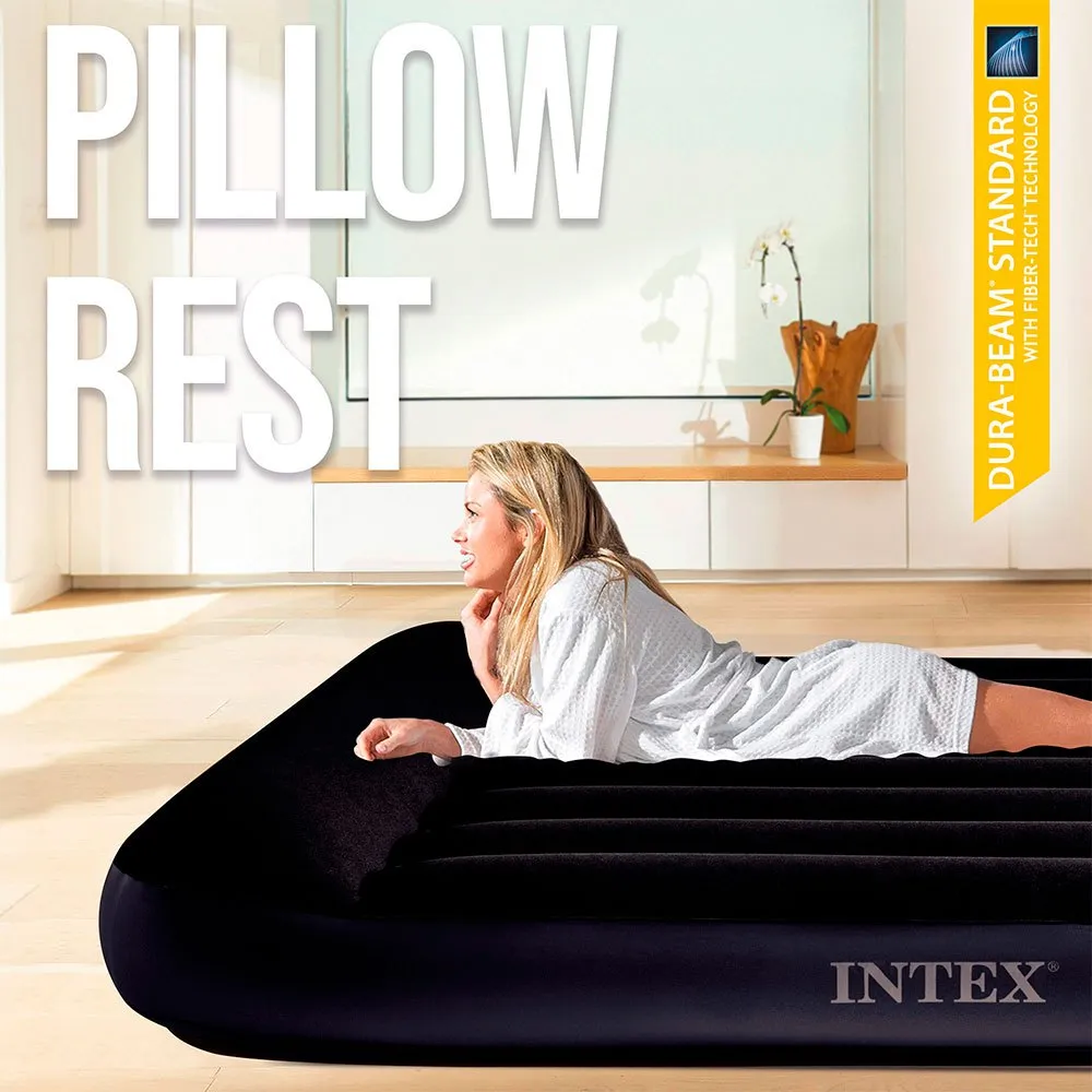 Intex Dura Beam Standard Pillow Rest Classic Luftmadrass