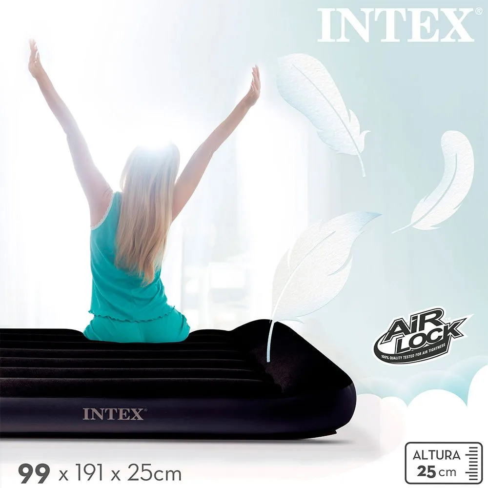 Intex Dura Beam Standard Pillow Rest Classic Luftmadrass