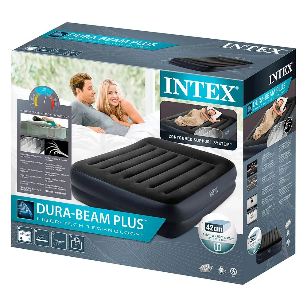 Intex Dura-beam Standard Pillow Rest Luftmadrass
