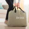Intex Dura-beam Standard Pillow Rest Luftmadrass Refurbished, Black, 99 x 191 x 30cm