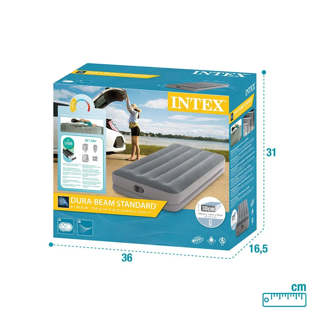 Intex Durabeam Prestige Individual Blackboy, Multicolor, One Size