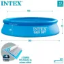 Intex Easy Set 305x61 Cm Pool unisex, Blue, 305 x 61cm