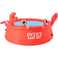 Intex Easy Set Crab Ø183x51cm Rund Uppblåsbar Pool unisex Intex Easy Set Crab Ø183x51cm Rund Uppblåsbar Pool unisex