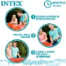 Intex Easy Set Crab Ø183x51cm Rund Uppblåsbar Pool unisex, Red, 183 x 51cm