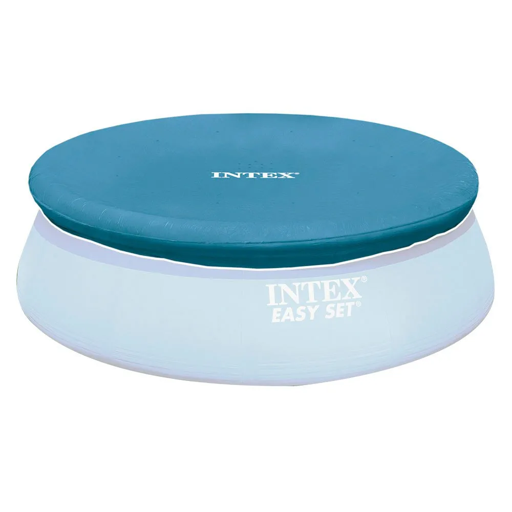 Intex Easy Set Pooldäck unisex, Blue, 457cm