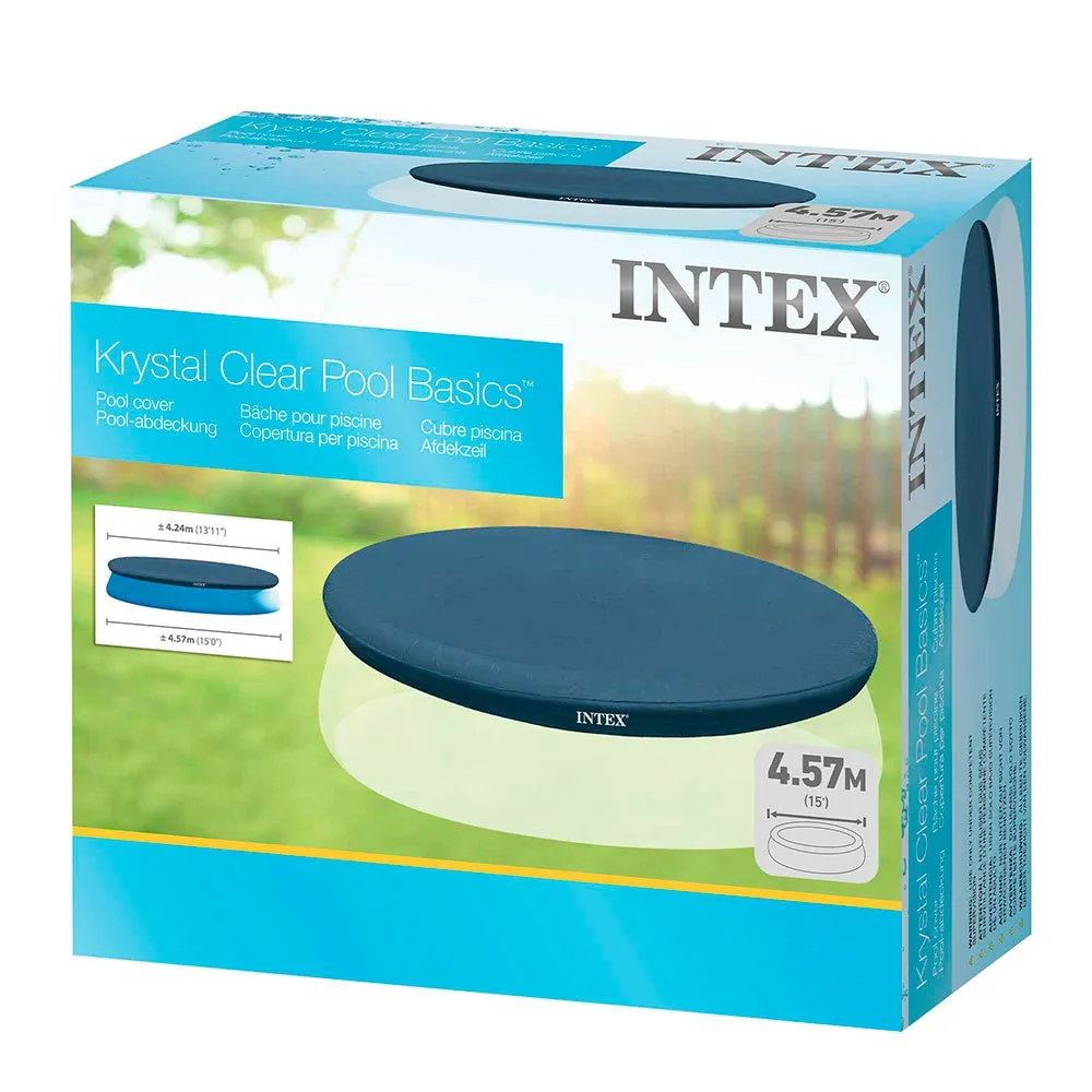 Intex Easy Set Pooldäck unisex, Blue, 457cm
