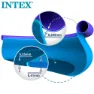 Intex Easy Set Uppblåsbar Pool 244x61 Cm unisex, Blue, 244 x 61cm