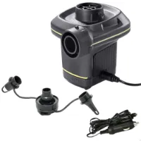 Intex Elektrisk Luftpump Med Adaptrar unisex Intex Elektrisk Luftpump Med Adaptrar unisex