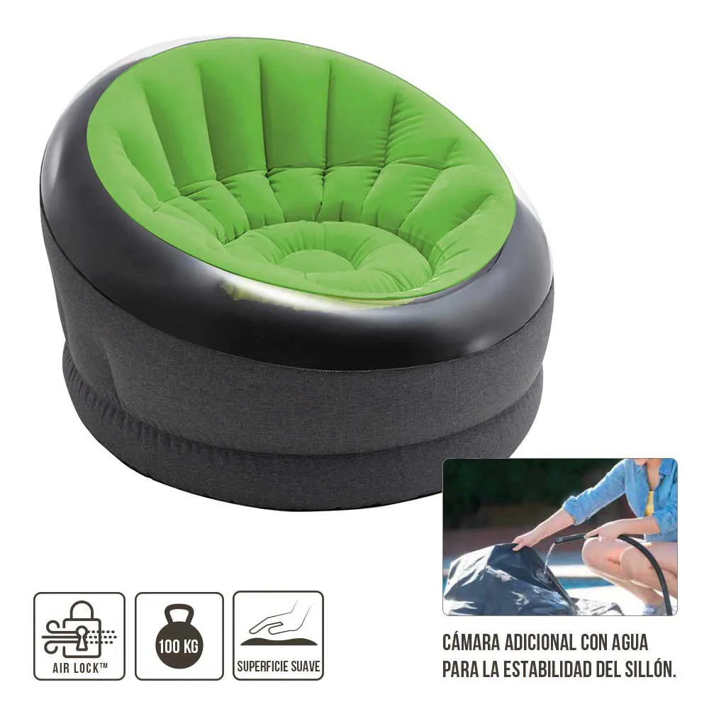 Intex Empire Air Uppblåsbar Soffa Intex Empire Air Uppblåsbar Soffa