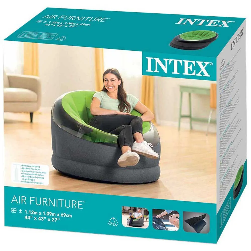 Intex Empire Air Uppblåsbar Soffa Intex Empire Air Uppblåsbar Soffa