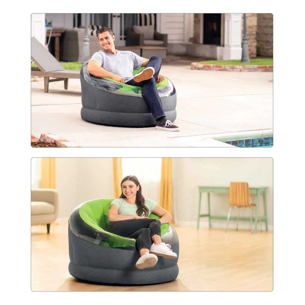 Intex Empire Air Uppblåsbar Soffa Intex Empire Air Uppblåsbar Soffa