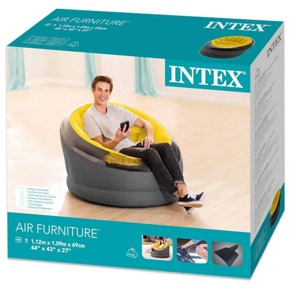 Intex Empire Air Uppblåsbar Soffa