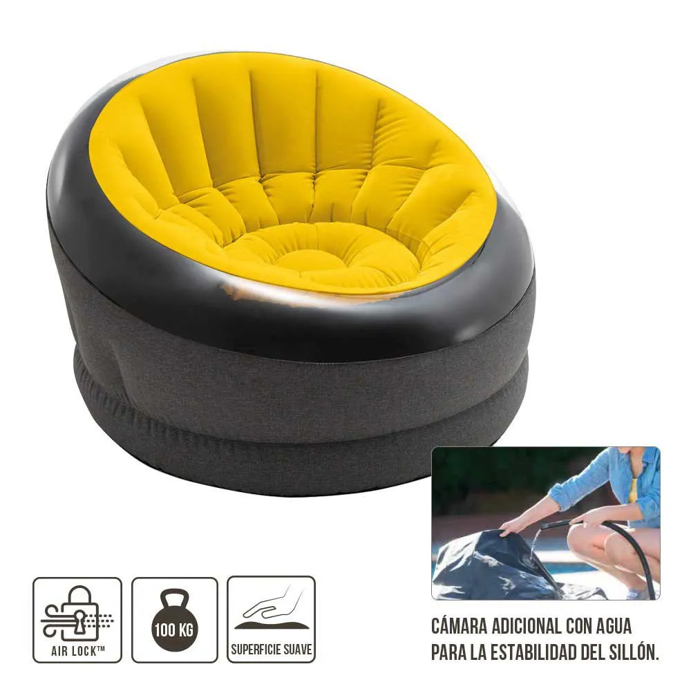 Intex Empire Air Uppblåsbar Soffa