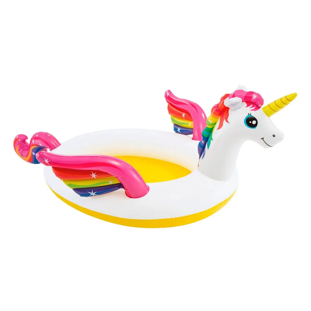 Intex Enhörning Med Sprutflaska unisex, Multicolor, One Size Intex Enhörning Med Sprutflaska unisex, Multicolor, One Size