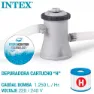 Intex Enkel Uppsättning Med Filterpatronpump Pool 244x61 Cm unisex, Blue, 244 x 61cm