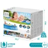 Intex Enkel Uppsättning Med Filterpatronpump Pool 305x61 Cm unisex, Blue, 305 x 61cm