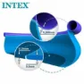 Intex Enkel Uppsättning Med Filterpatronpump Pool 305x61 Cm unisex, Blue, 305 x 61cm