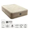 Intex Extra Mjuk Luftmadrass I Queen Size, Beige, One Size