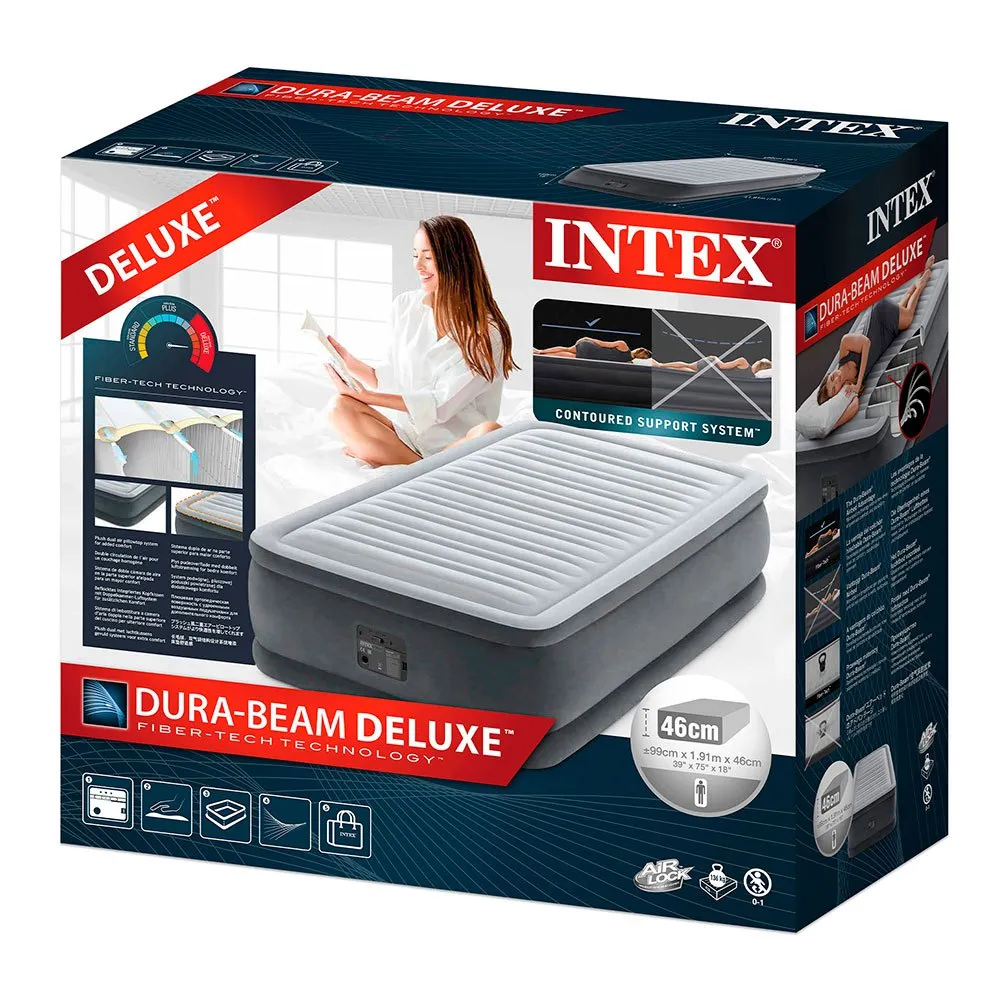 Intex Fibertech Comfort Plush Luftmadrass
