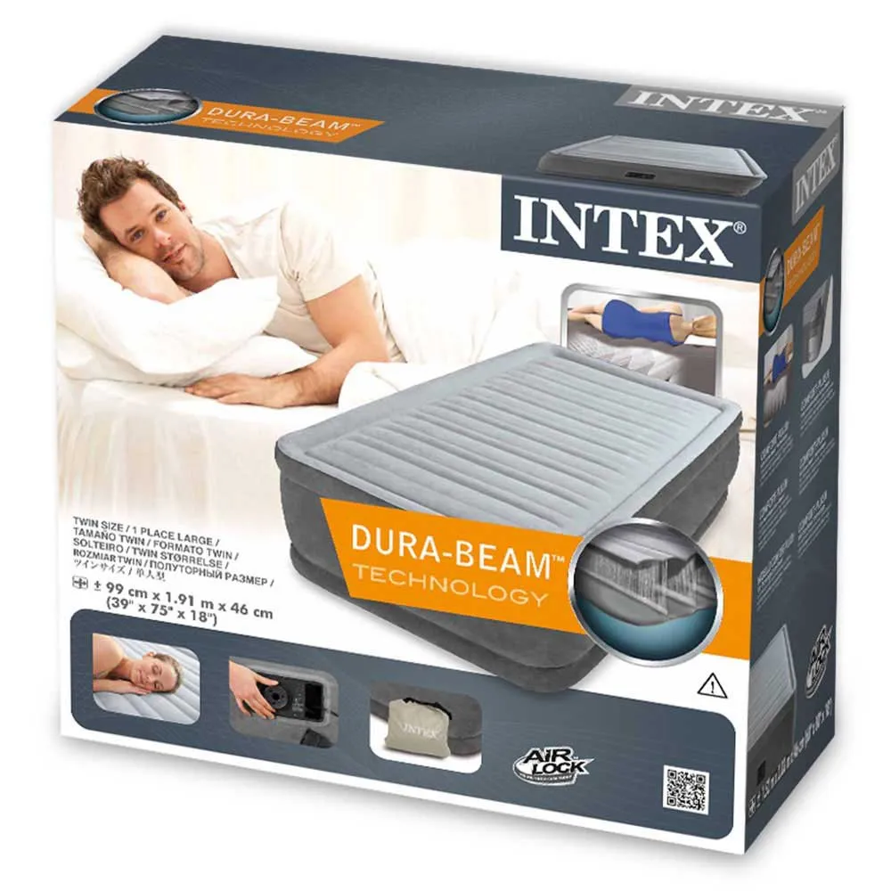 Intex Fibertech Comfort Plush Luftmadrass